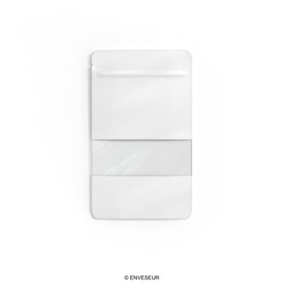 Doypack-Beutel Lebensmittel mit Fenster