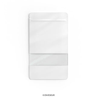 Doypack-Beutel Lebensmittel mit Fenster