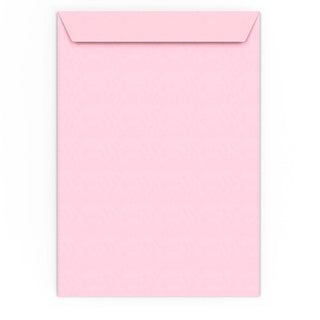 Pastellrosa Briefumschlag 324x229 mm (C4)