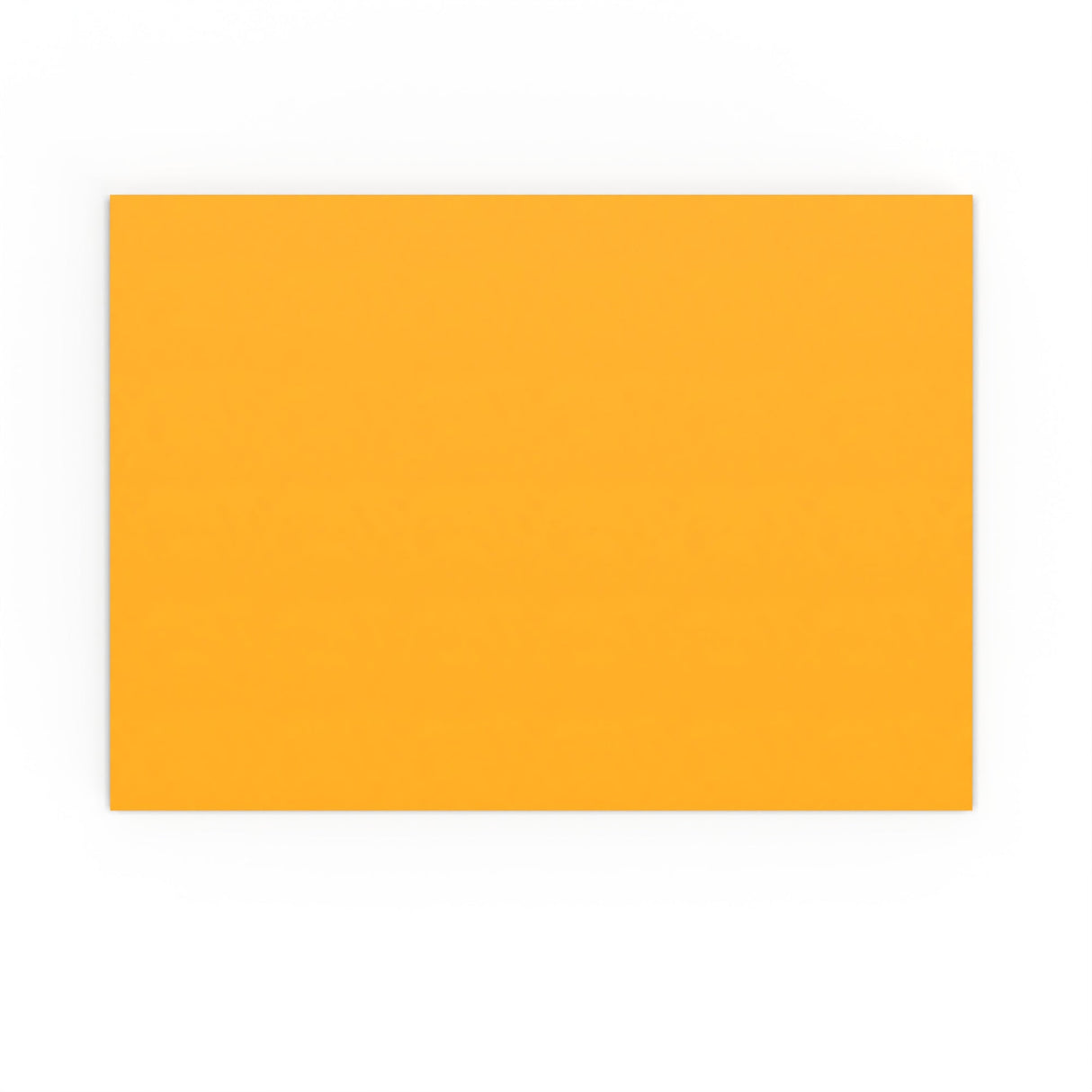 Tiefgelber Briefumschlag 162x229 mm (C5)