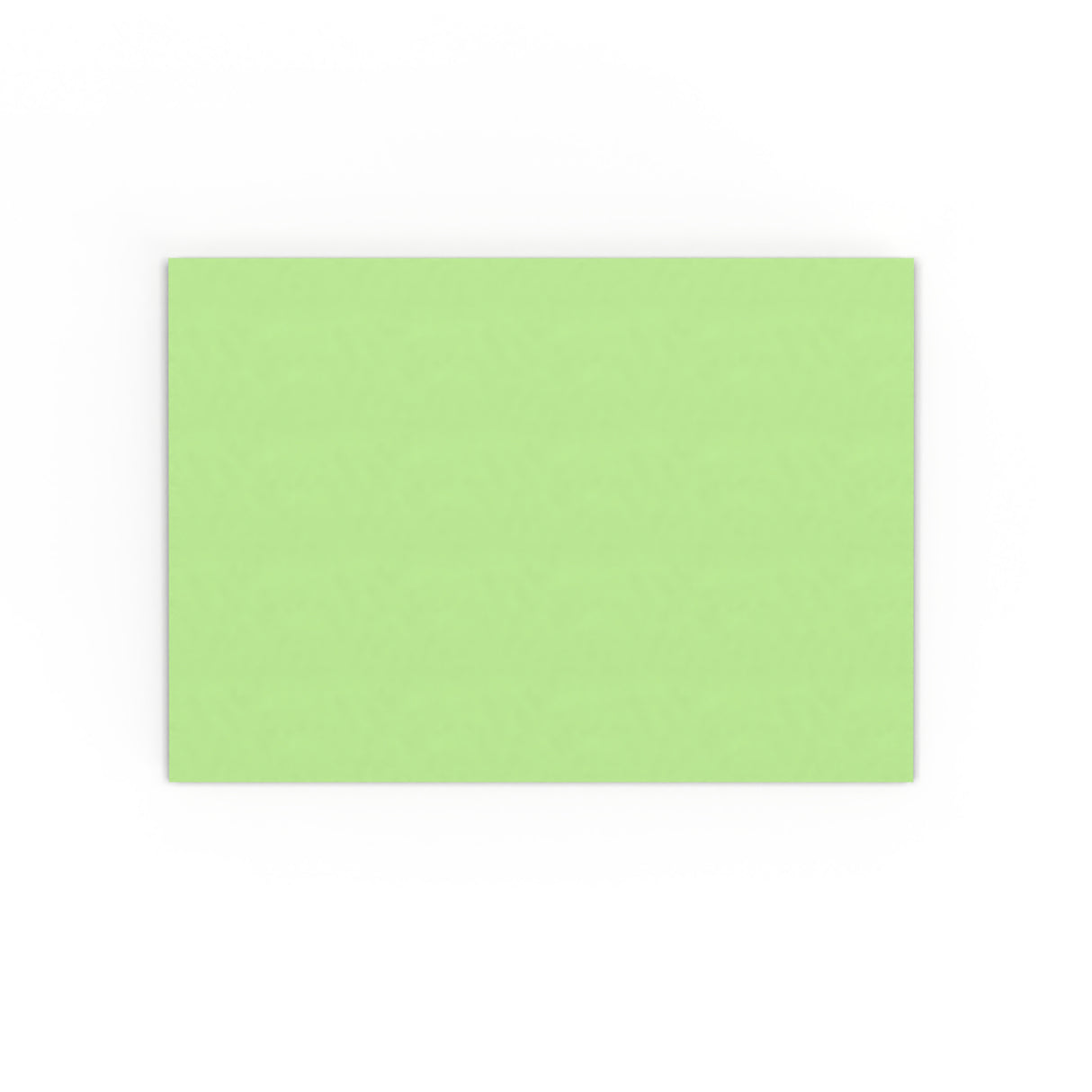 Pastellgrüner Briefumschlag 114x162 mm (DIN C6)