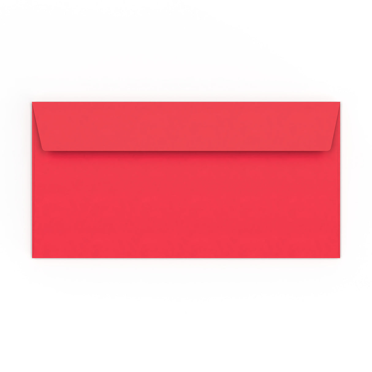 Hellroter Briefumschlag 110x220 mm (DL)