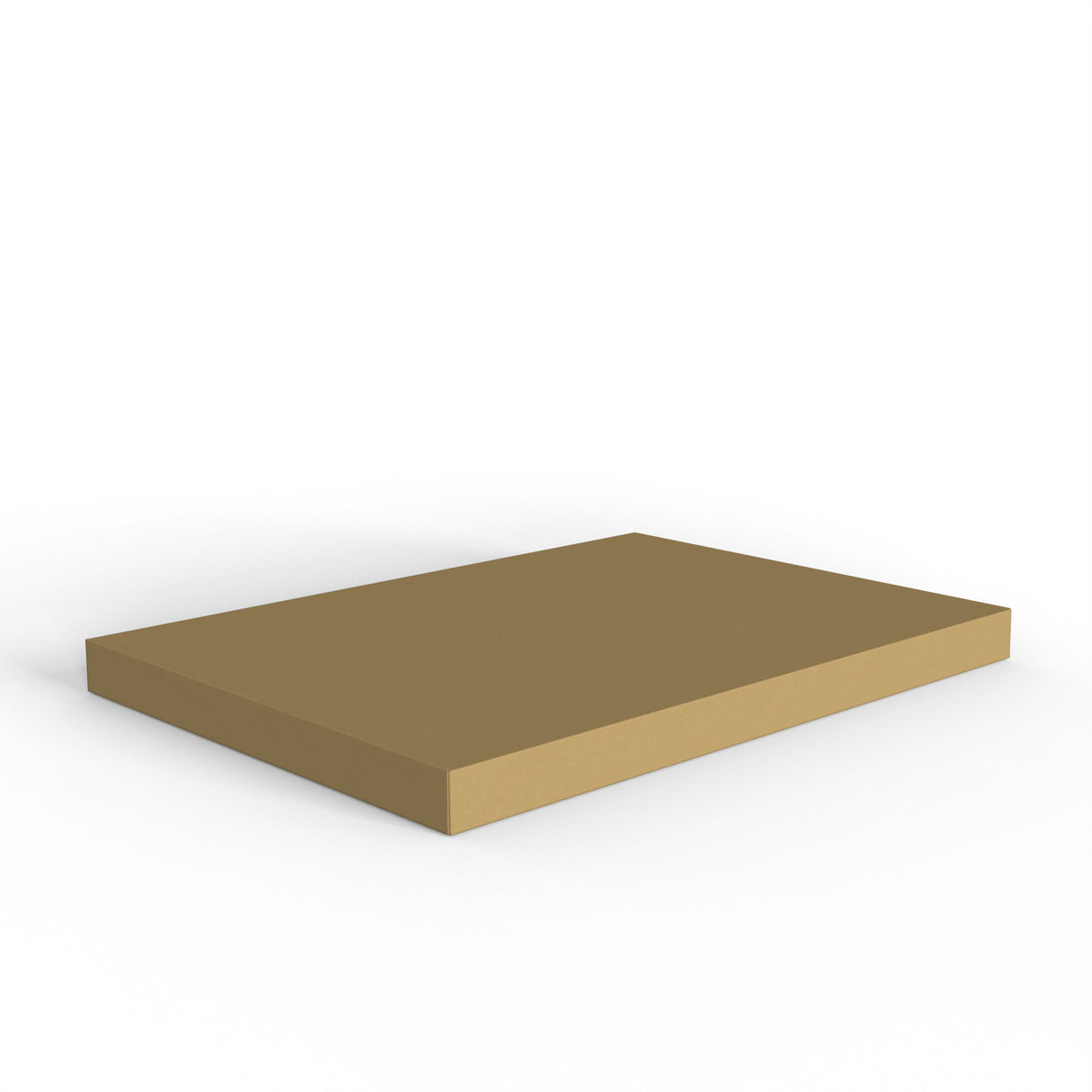 Einfache Postkartons