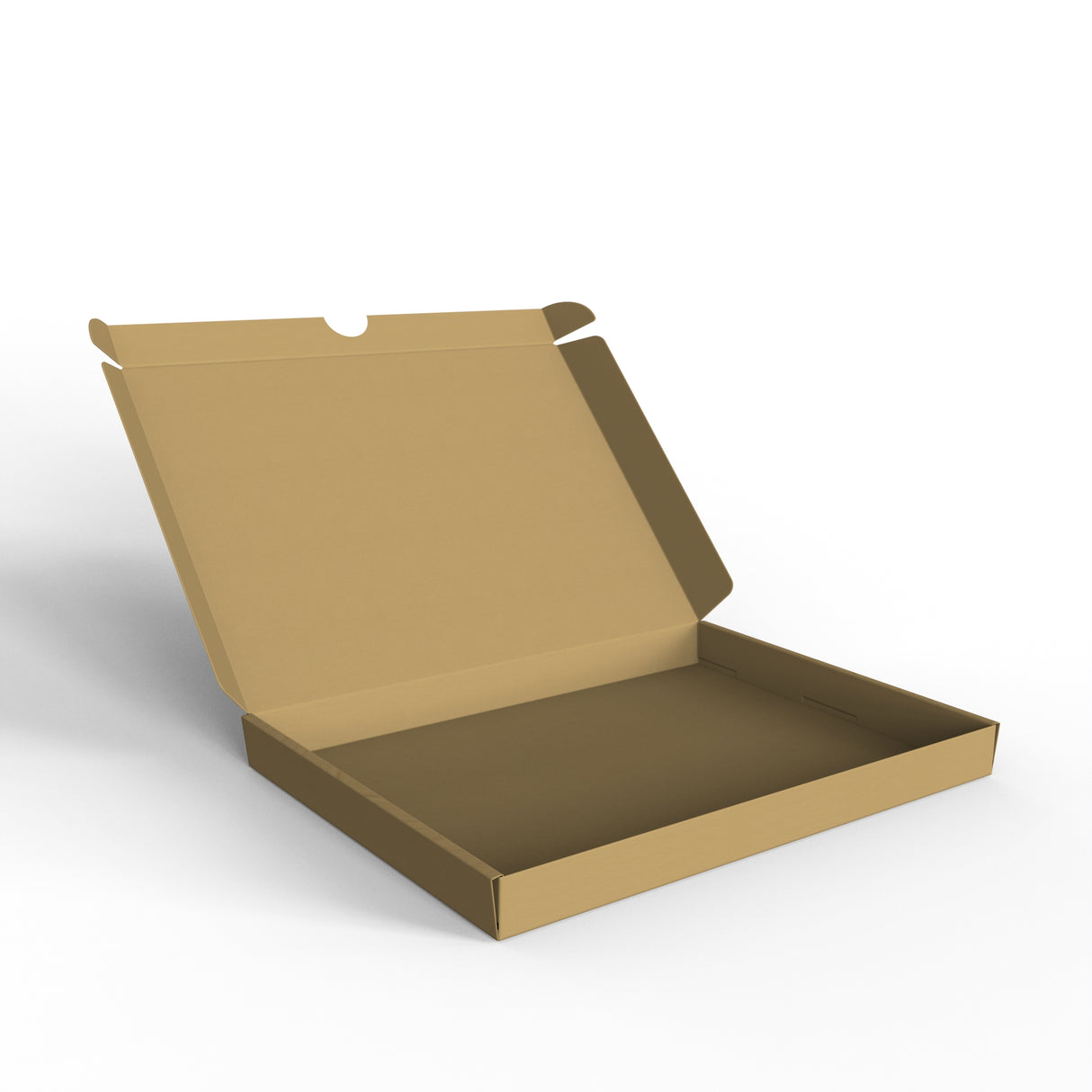 Einfache Postkartons