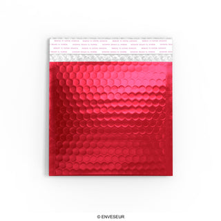 Metallisch-glänzende Luftpolster Versandtaschen