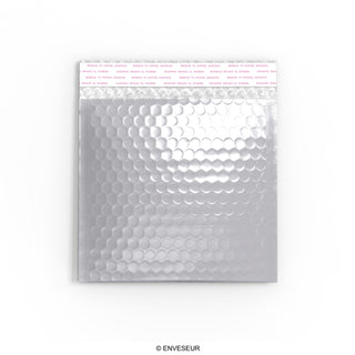 Metallisch-glänzende Luftpolster Versandtaschen