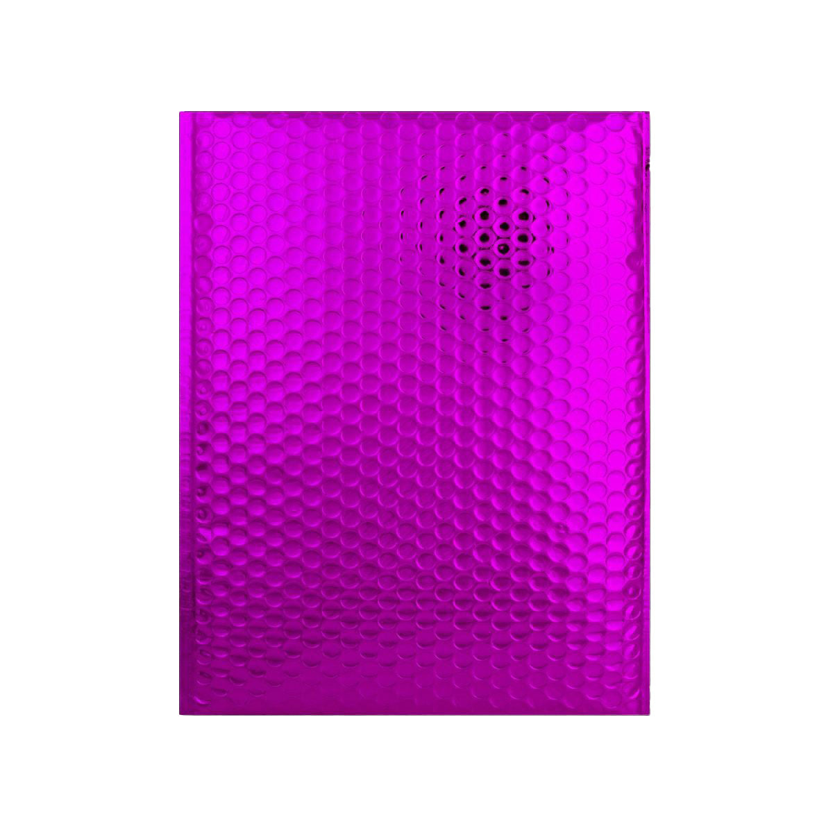 Metallisch-glänzende Luftpolster Versandtaschen