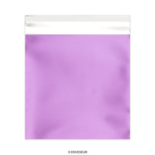 Farbige matte Folienbeutel