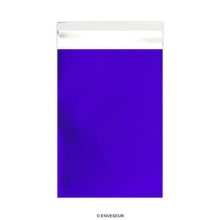 Farbige matte Folienbeutel