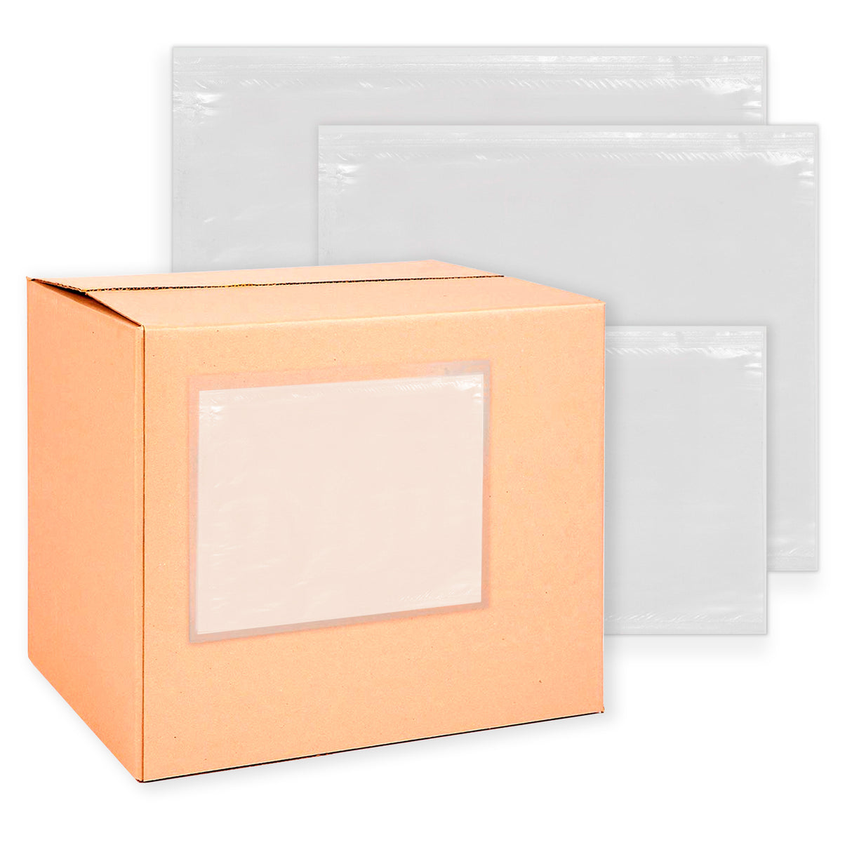 Klare Dokumentenversandtasche - unbedruckt