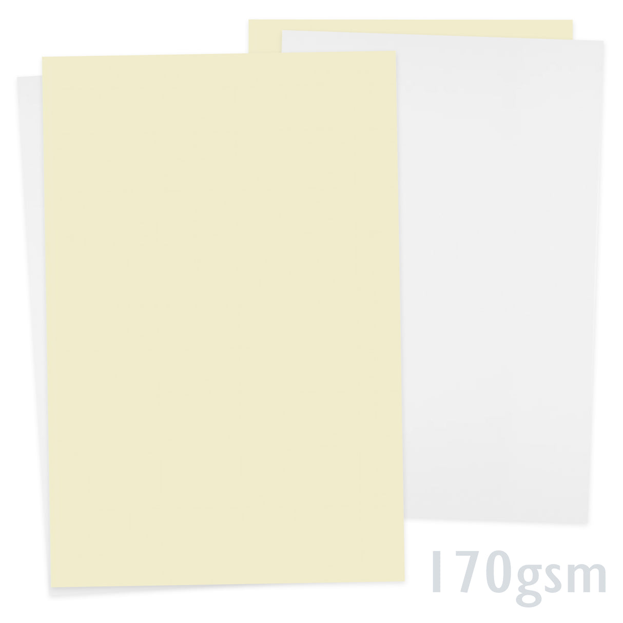 Lessebo Papier 170g/m² - 20 Blatt