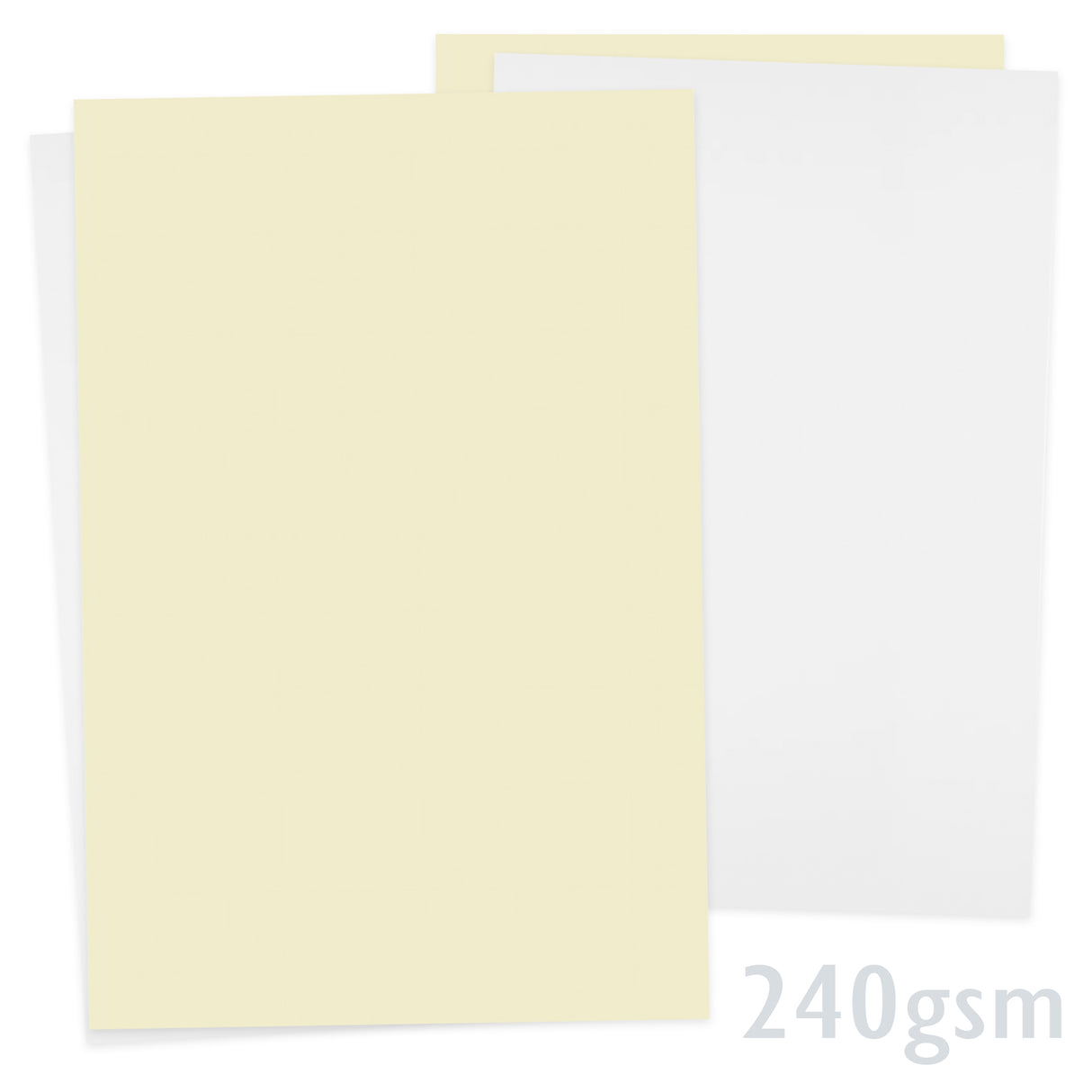 Lessebo Papier 240g/m² - 20 Blatt