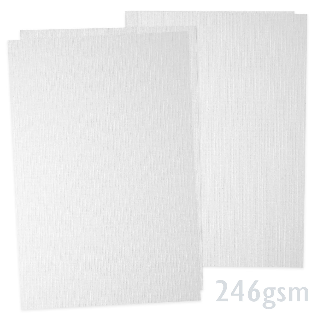 Gerippt strukturiertes Papier 246g/m²