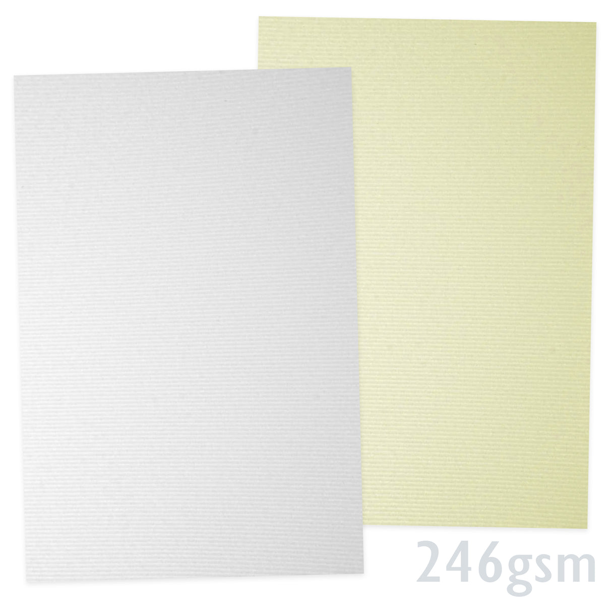 Leinenstrukturpapier 246g/m²