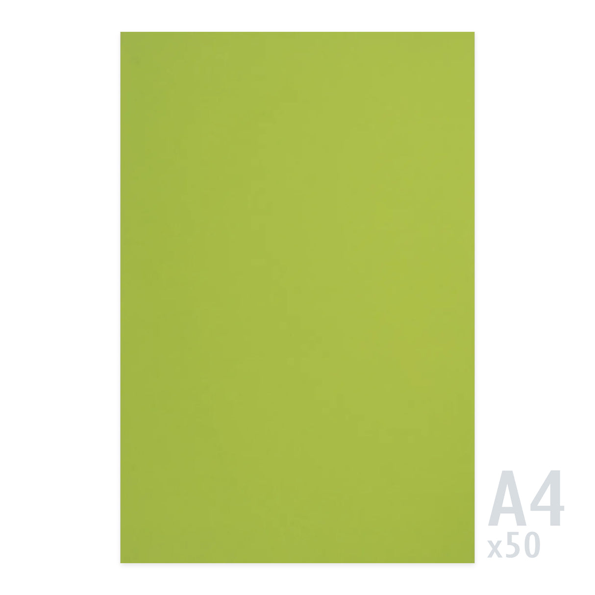 Sirio Color Papier sortiert 115g/m² - 50 Blatt