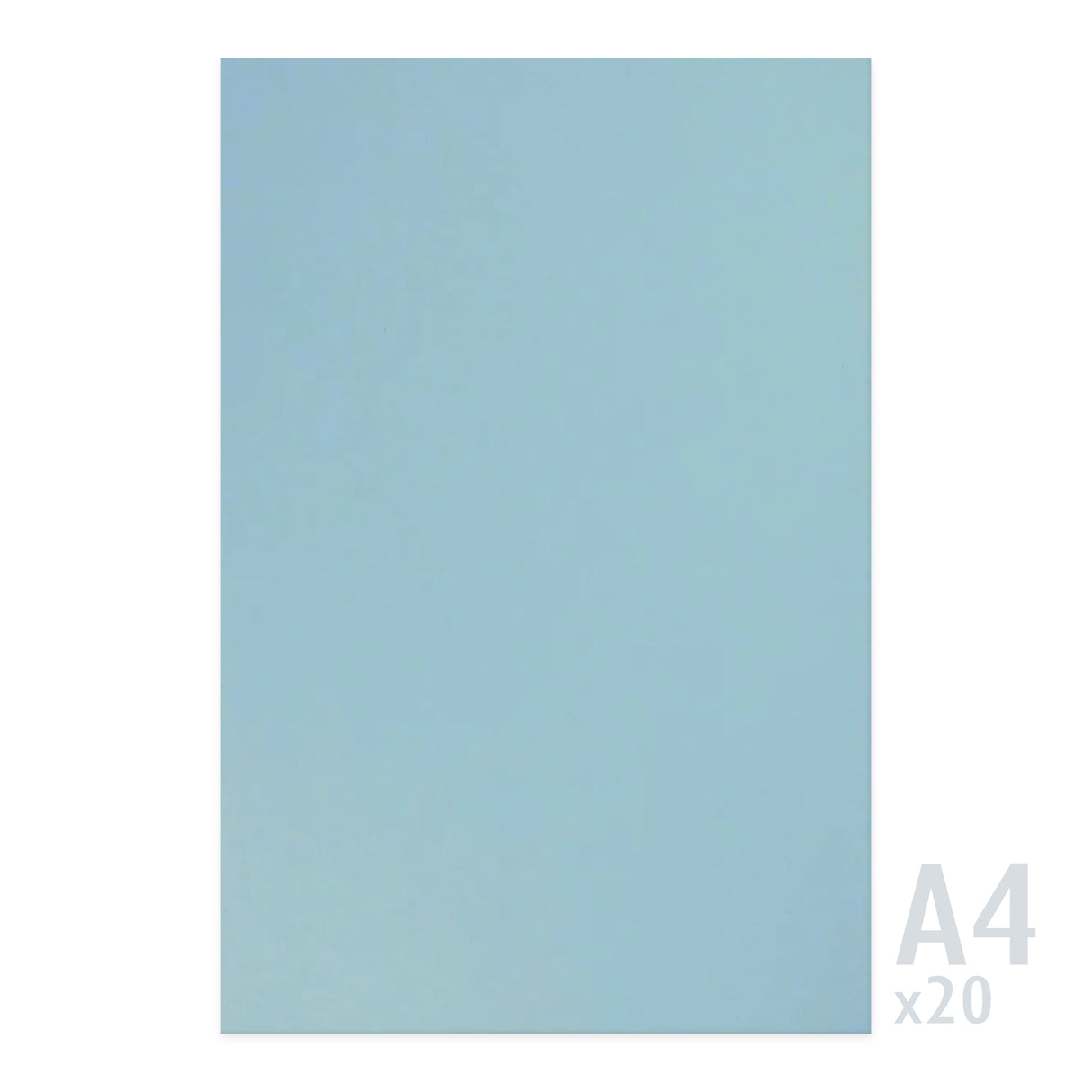 Sirio Color Papier sortiert 170g/m² - 20 Blatt