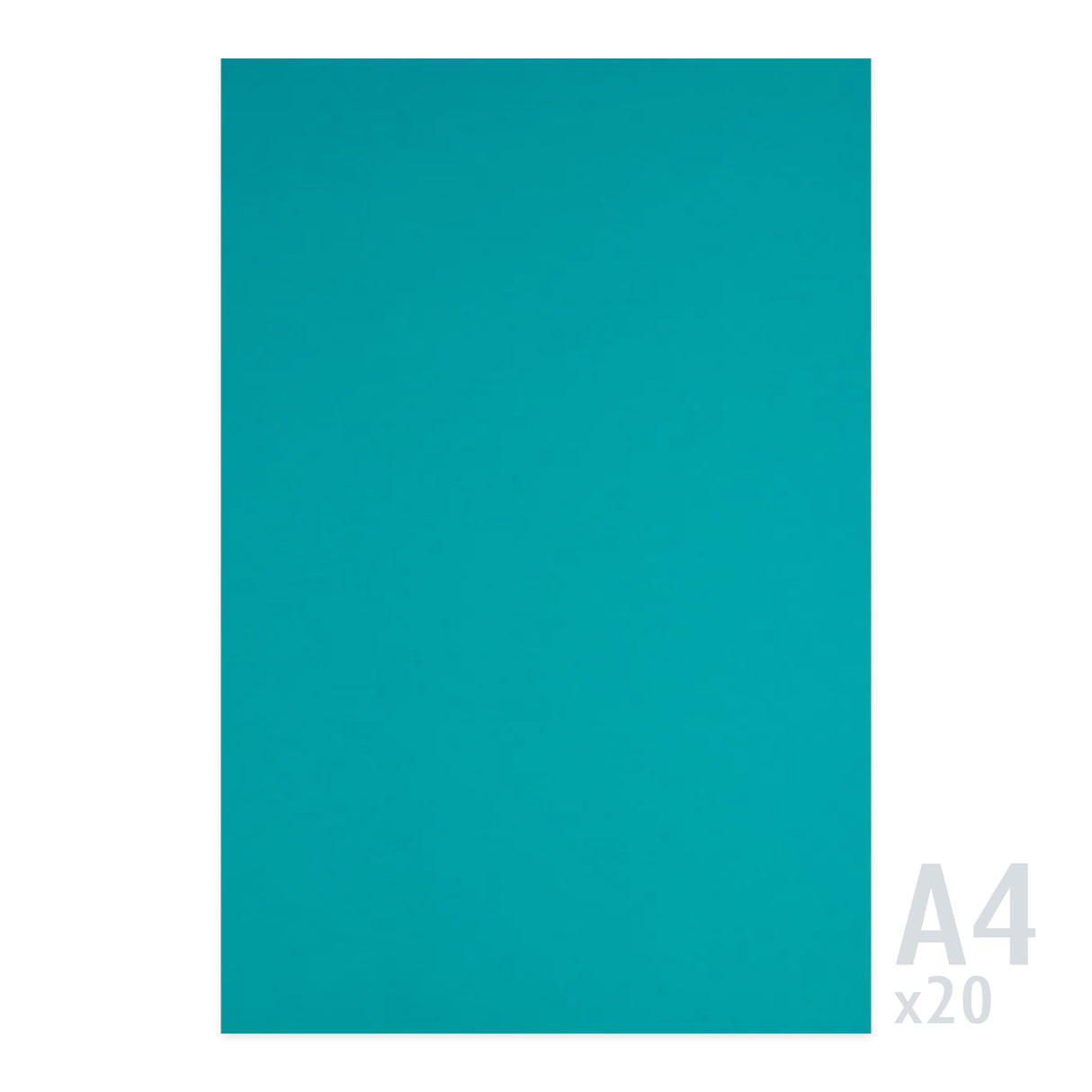 Sirio Color Papier sortiert 170g/m² - 20 Blatt