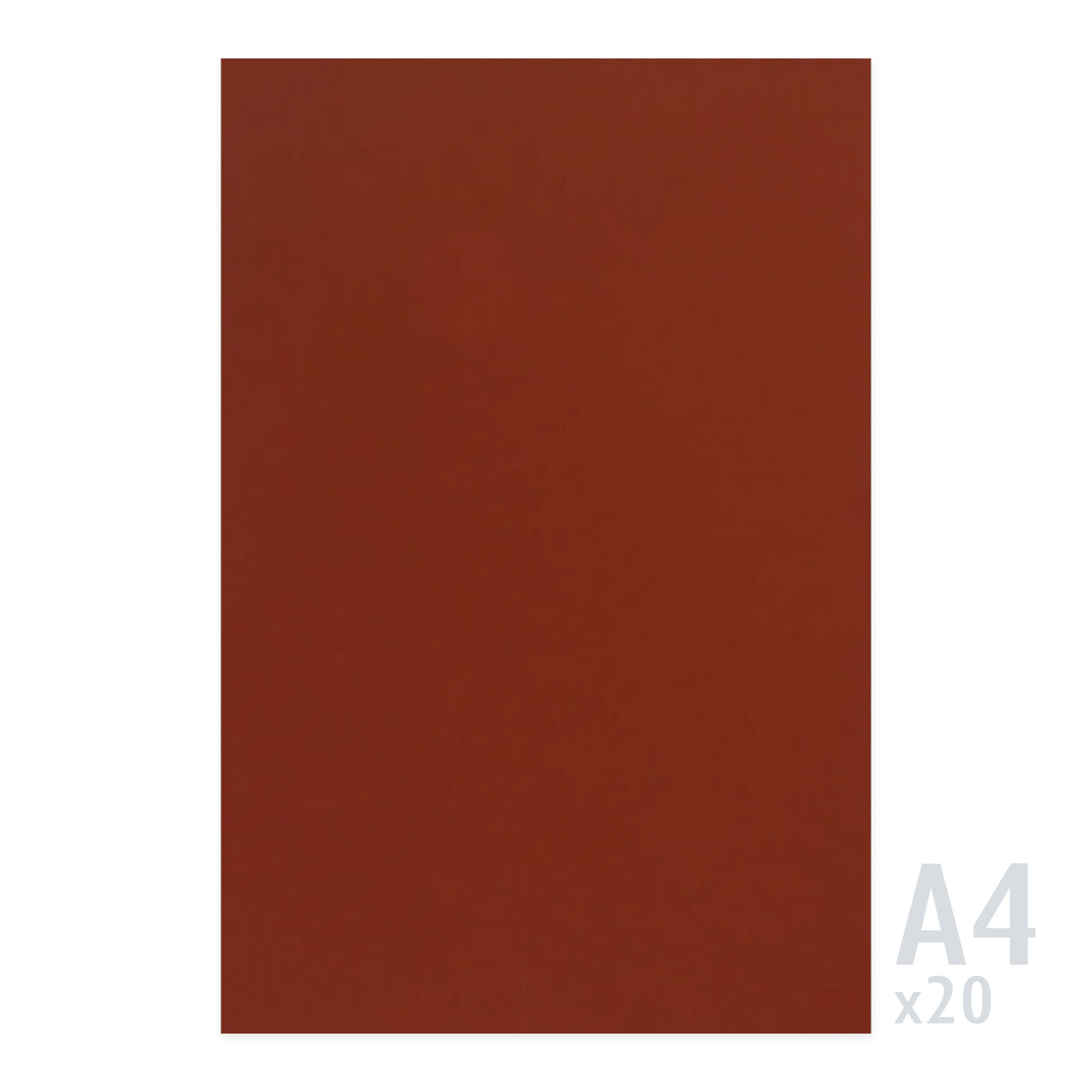 Sirio Color Papier sortiert 170g/m² - 20 Blatt