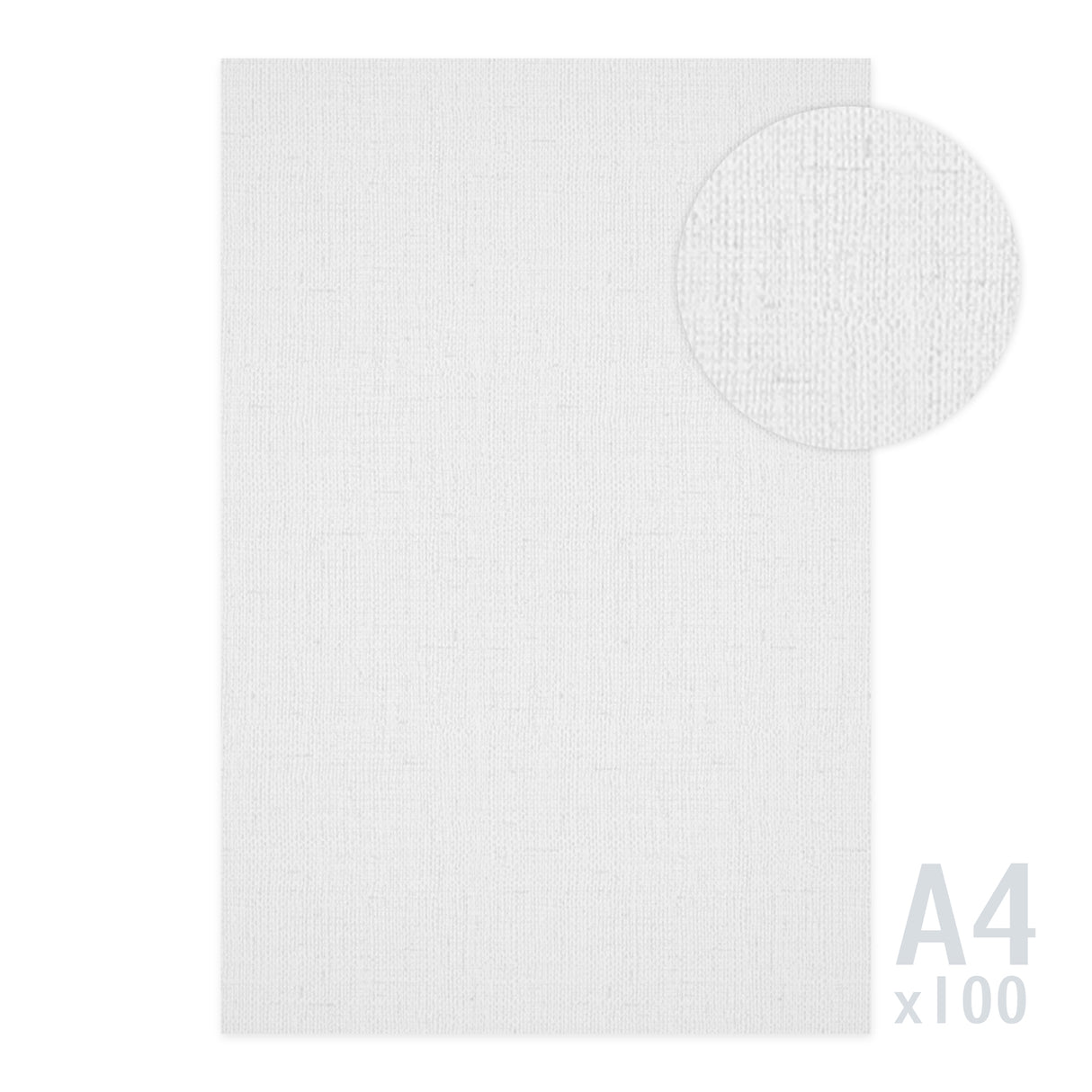Leinenstrukturpapier 185g/m²