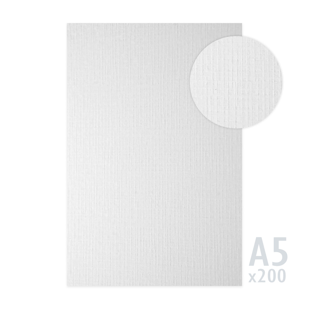 Gerippt strukturiertes Papier 246g/m²