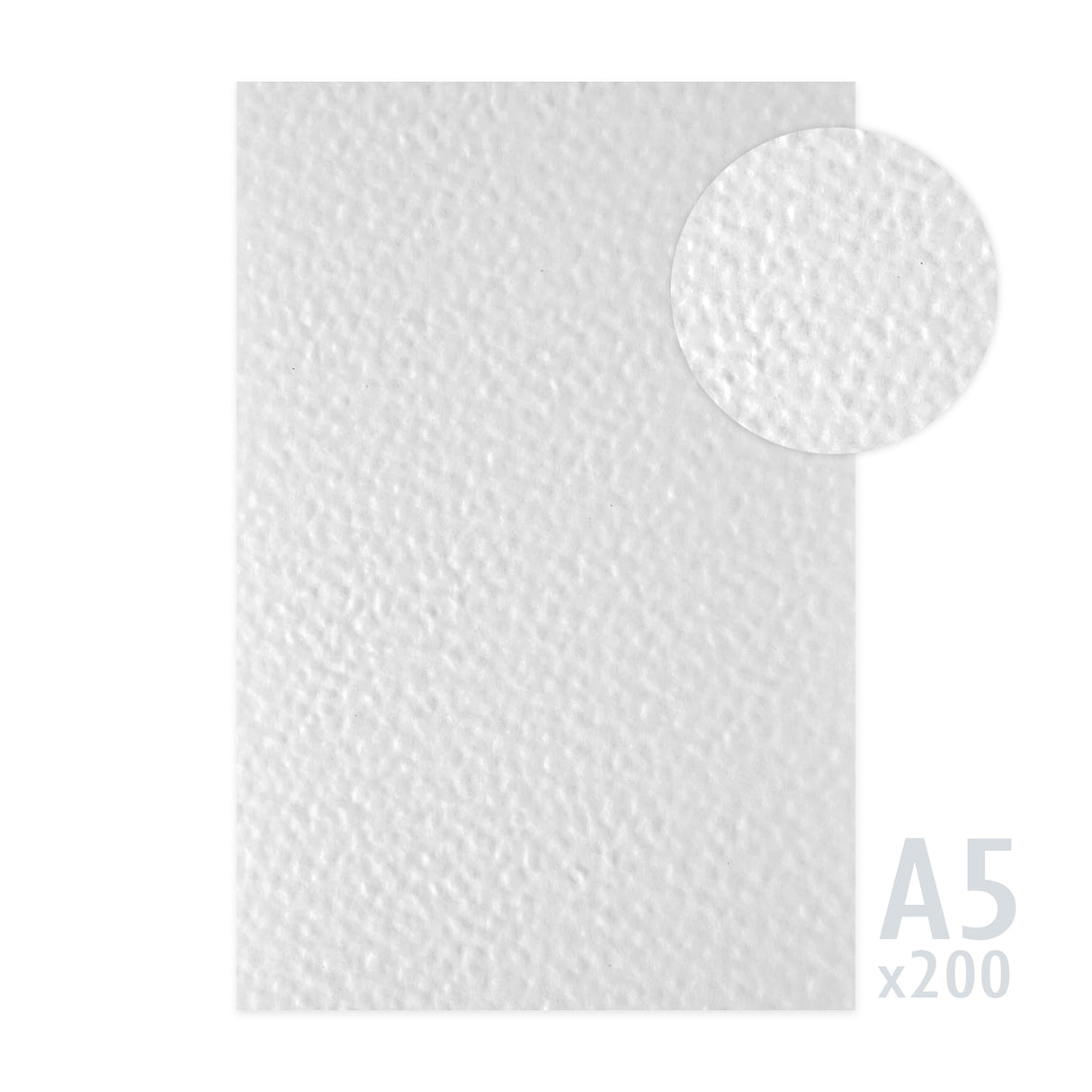 Gehämmertes Strukturpapier 246g/m²