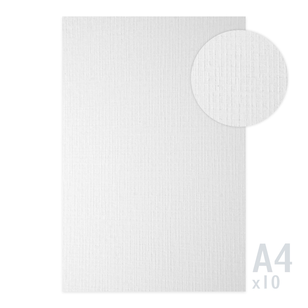 Transparentes Papier 35g/m² - 10 A4 Blatt