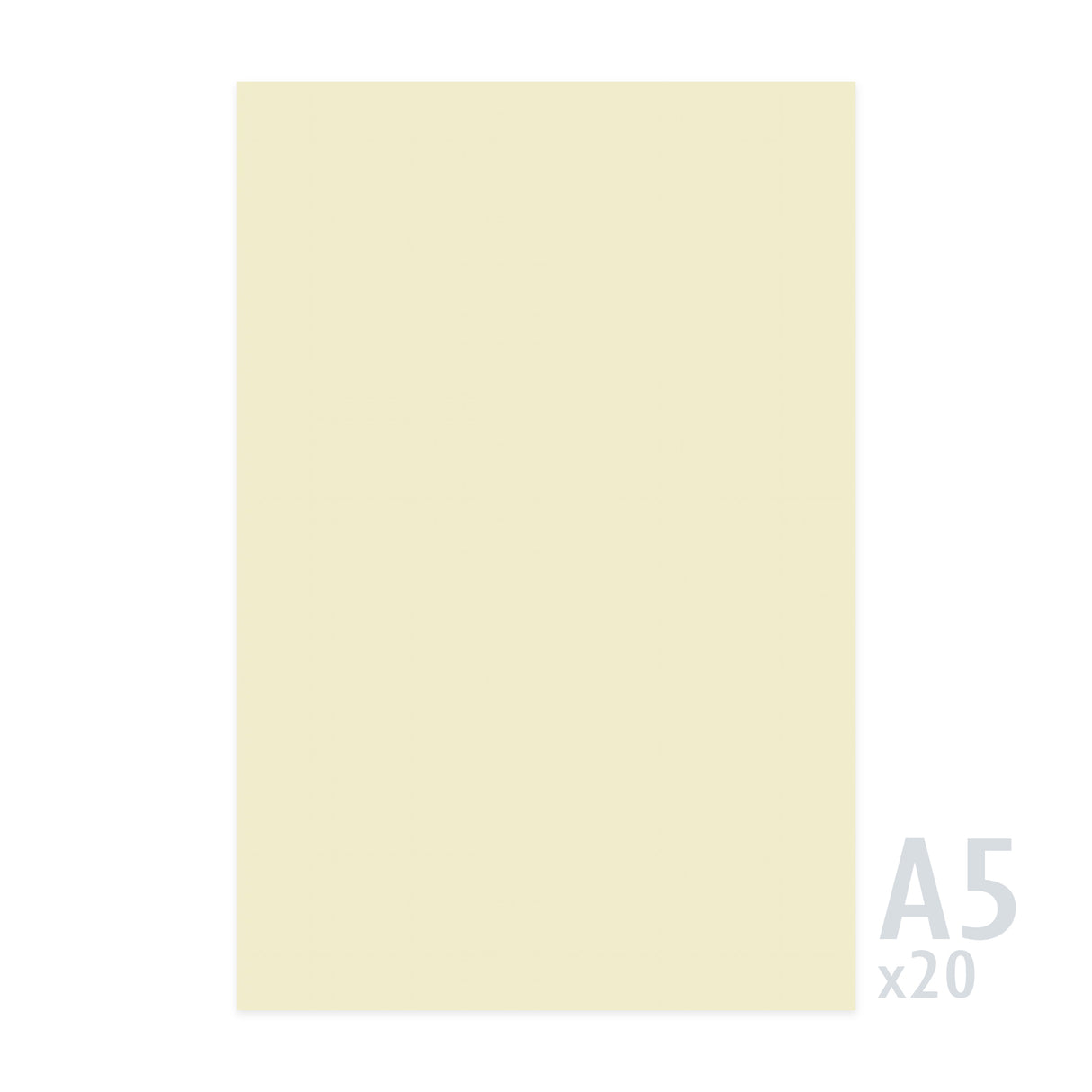 Lessebo Papier 170g/m² - 20 Blatt