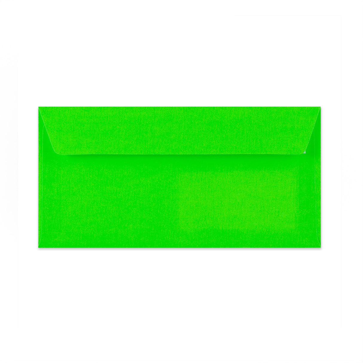 Neon Grüner Umschlag 110x220 mm (DL)