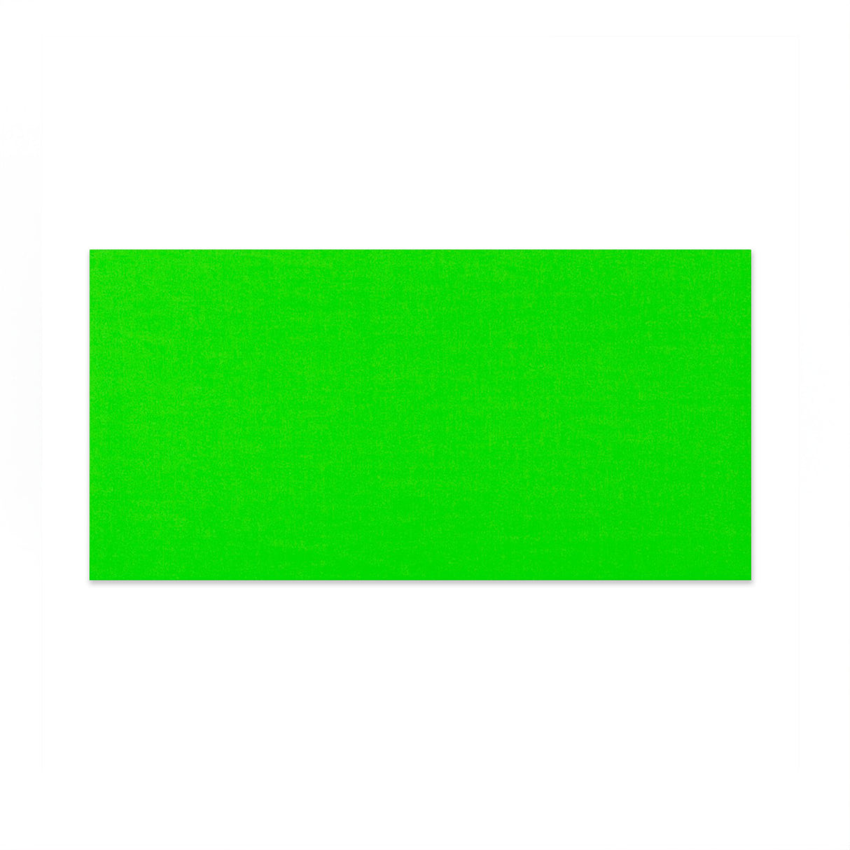 Neon Grüner Umschlag 110x220 mm (DL)