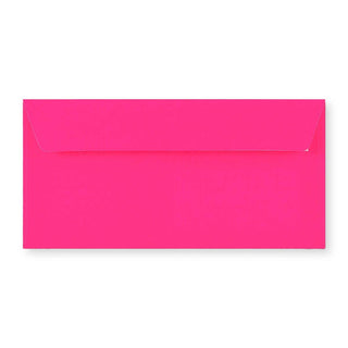 Neon Rosa Umschlag 110x220 mm (DL)