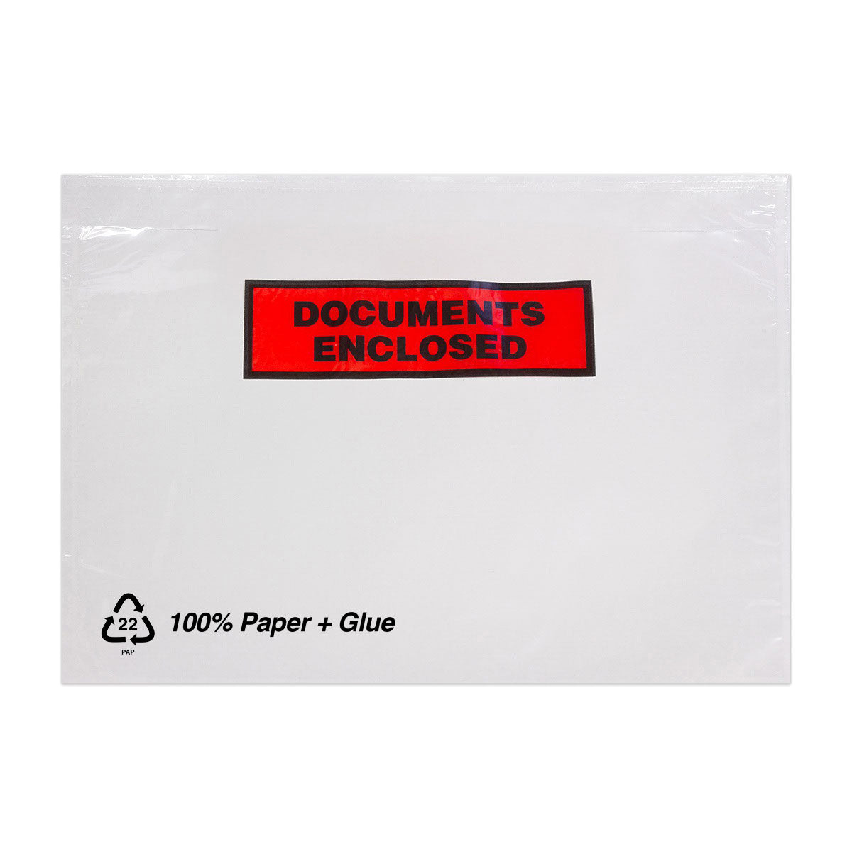 Dokumentenversandtaschen aus Papier - bedruckt