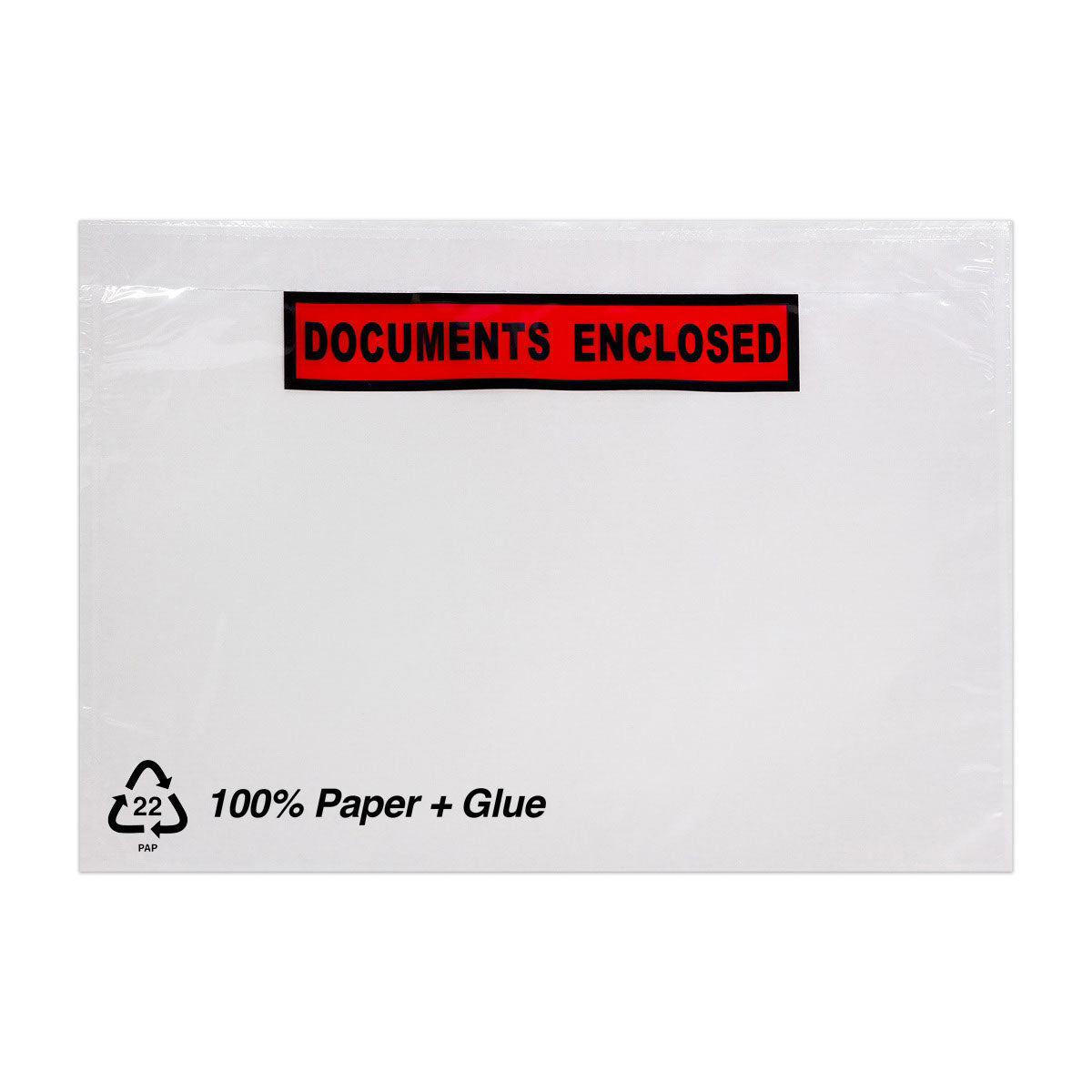 Dokumentenversandtaschen aus Papier - bedruckt