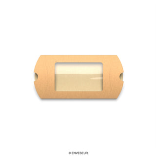 Kissenschachteln mit Fenster