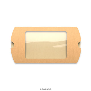 Kissenschachteln mit Fenster