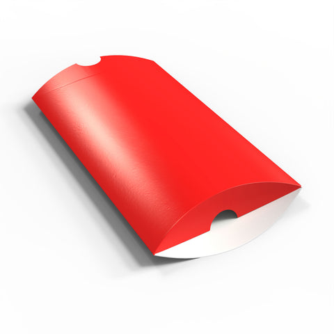 Pillow Boxes Red 229 x 162 mm (C5)