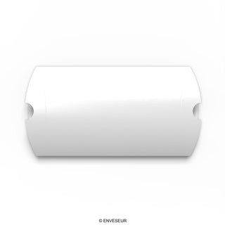 Glatte Kissenschachteln