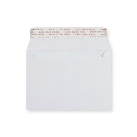 C6 White Luxury Peel & Seal Envelope (114 x 162mm)