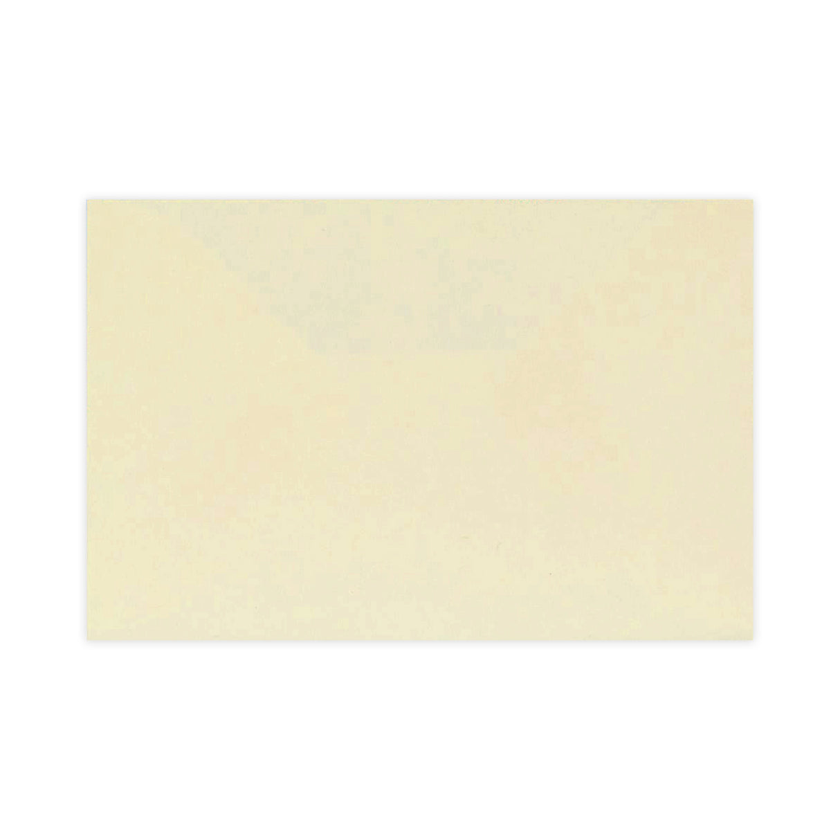 Elfenbeinfarbener Briefumschlag 62x94 mm