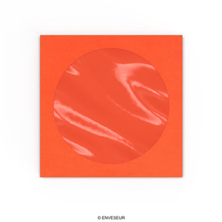 CD-Papierhüllen mit Fenster