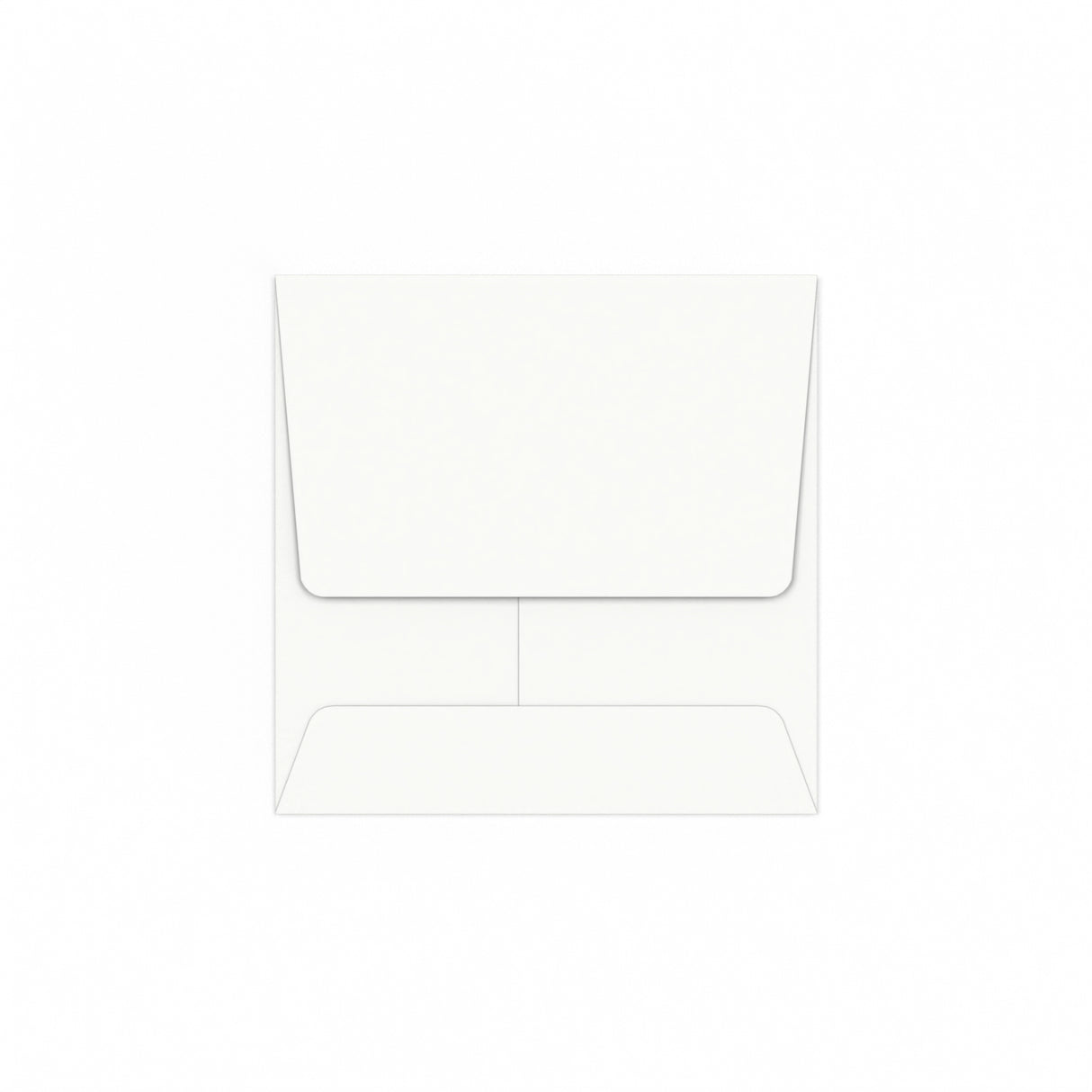 Weißer Briefumschlag 60x60 mm