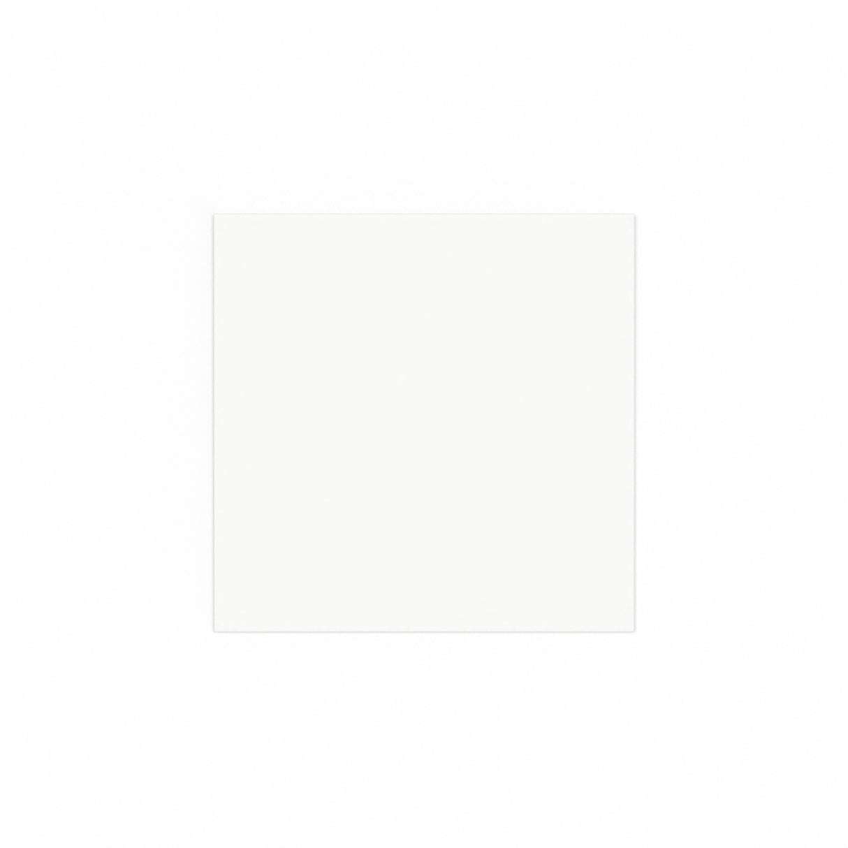 Weißer Briefumschlag 60x60 mm
