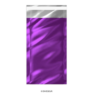 Farbige Glänzende Folienumschläge