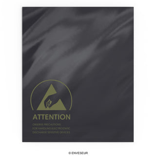 Antistatische schwarze leitfähige Beutel (ESD)