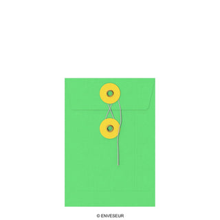 Briefumschläge mit Bindfadenverschluss