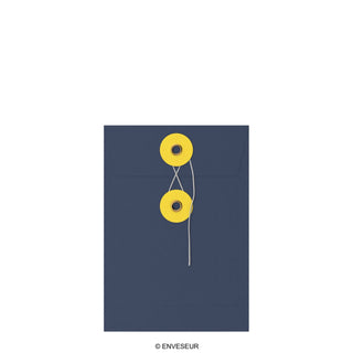 Briefumschläge mit Bindfadenverschluss