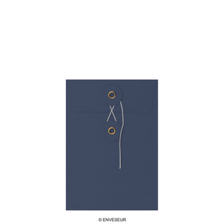 Briefumschläge mit Bindfadenverschluss