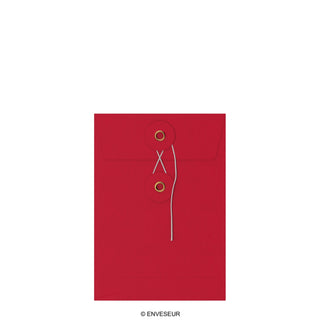 Briefumschläge mit Bindfadenverschluss