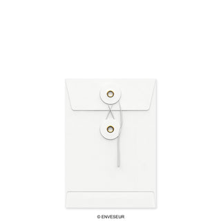 Briefumschläge mit Bindfadenverschluss