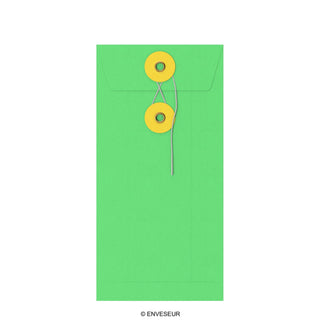 Briefumschläge mit Bindfadenverschluss