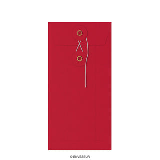 Briefumschläge mit Bindfadenverschluss